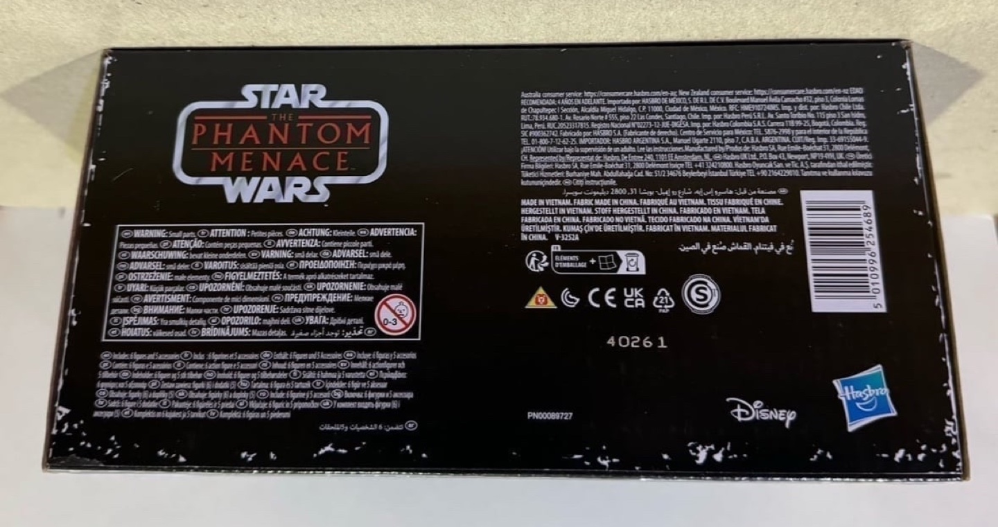 Star Wars The Phantom Menace Retro Collection box set - photo 4