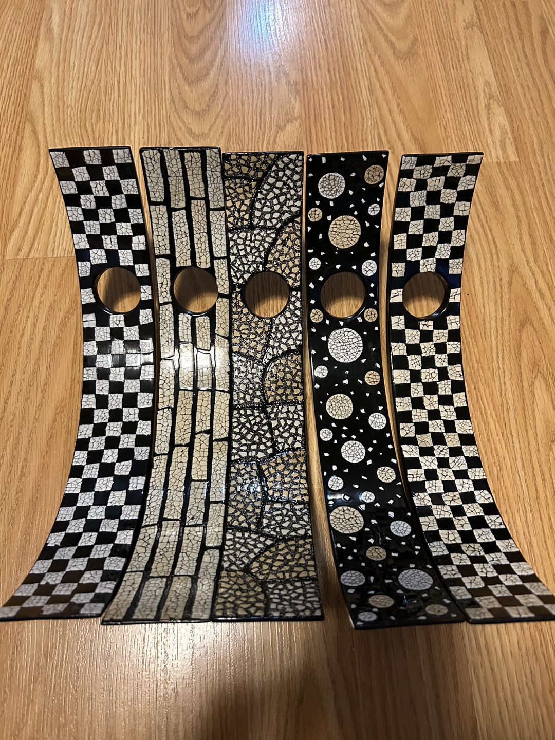 Set of 5 Wine Bottle Holders - photo 2