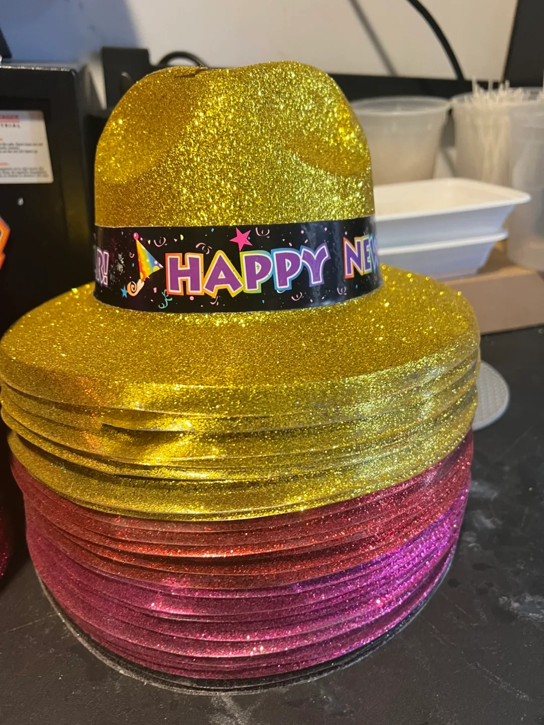 New year eve hats thumbnail
