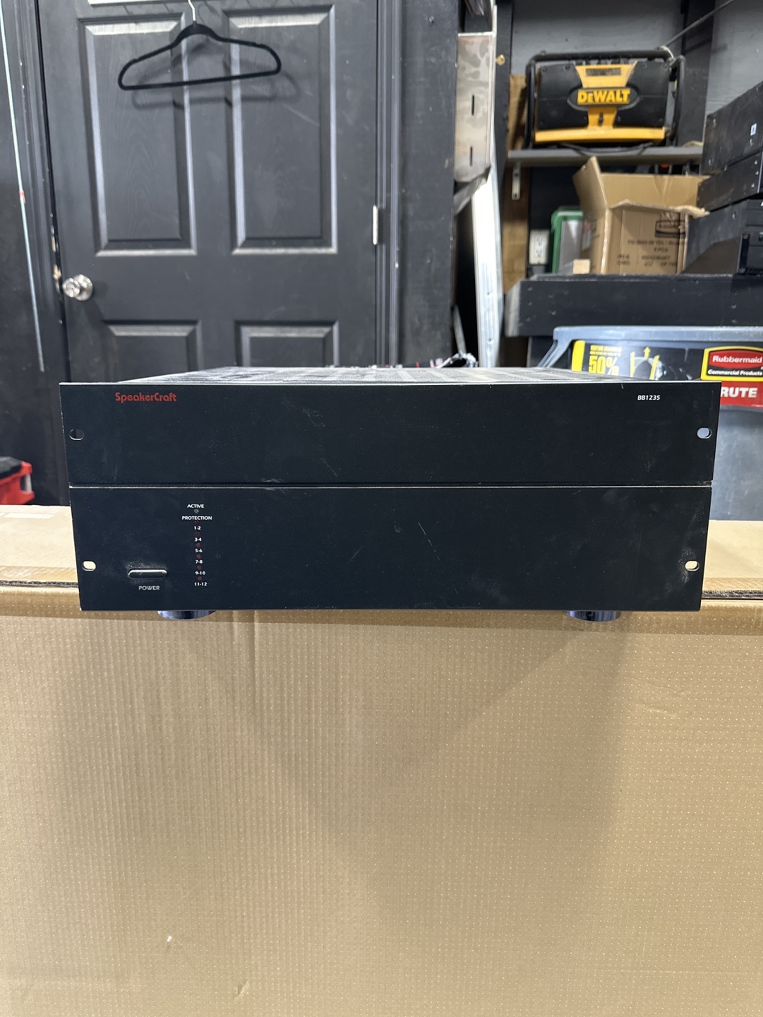 SpeakerCraft 12-Channel Amplifier