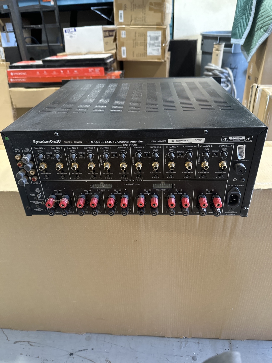 SpeakerCraft 12-Channel Amplifier - photo 3