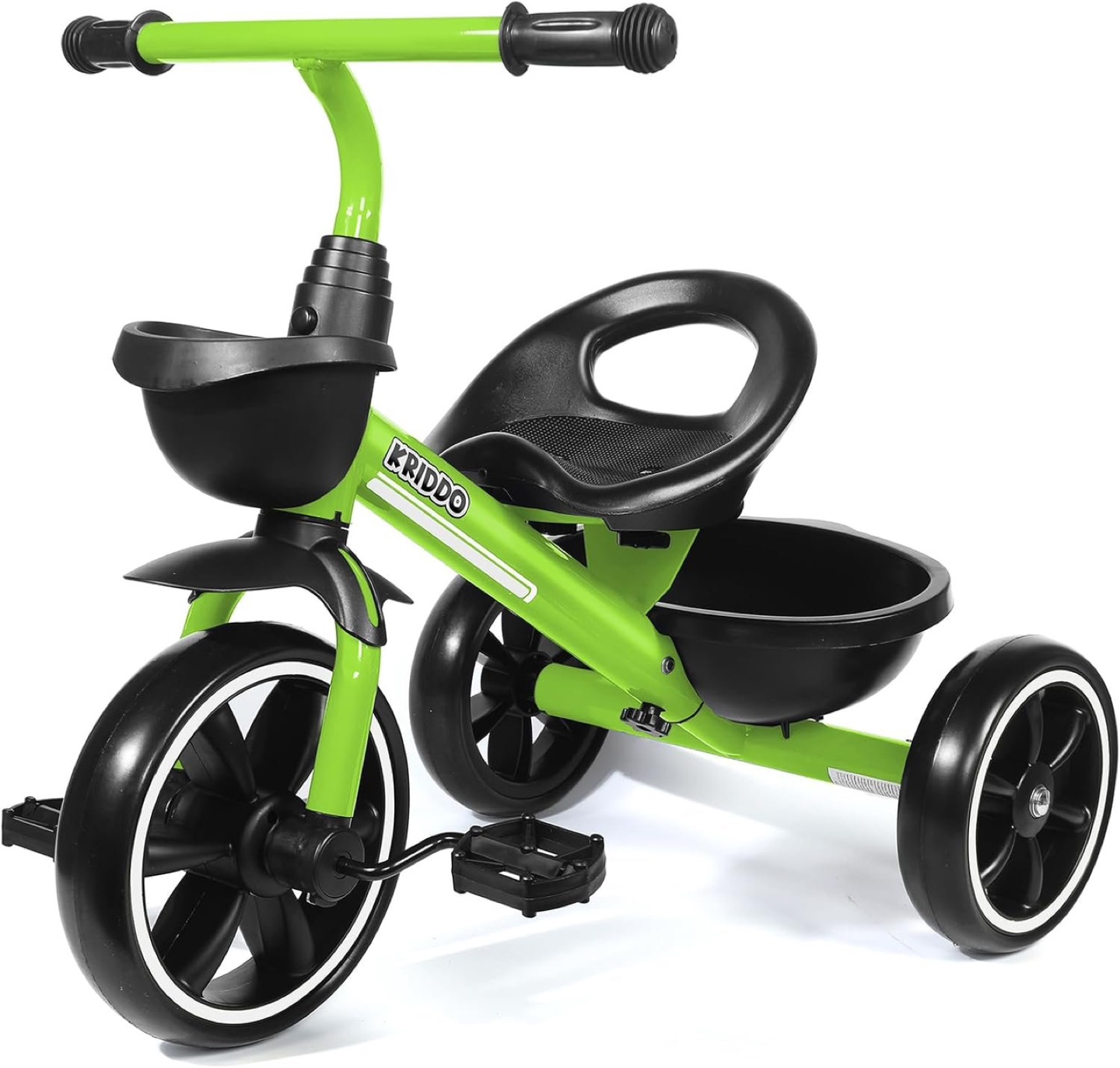 🥕 New open Box🥕KRIDDO Kids Tricycle Green