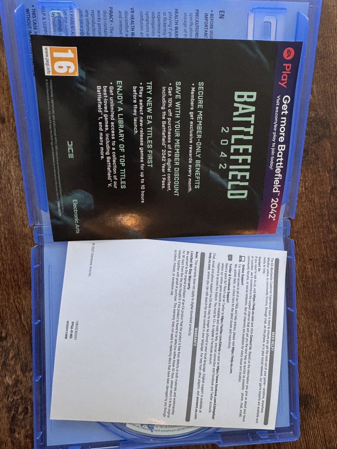 Battlefield 2042 PS5 Game - photo 3