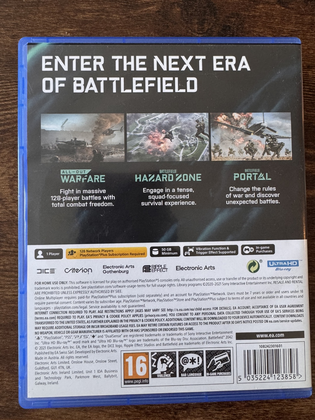 Battlefield 2042 PS5 Game - photo 2