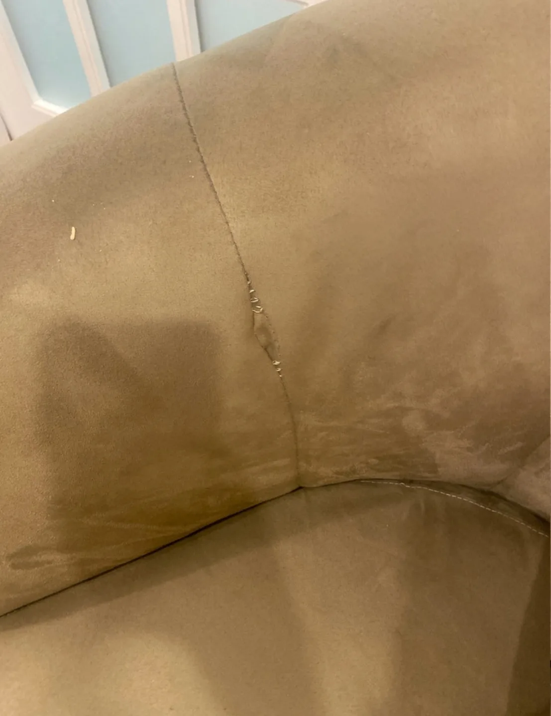 Beige Swivel Chair image indicator(2)