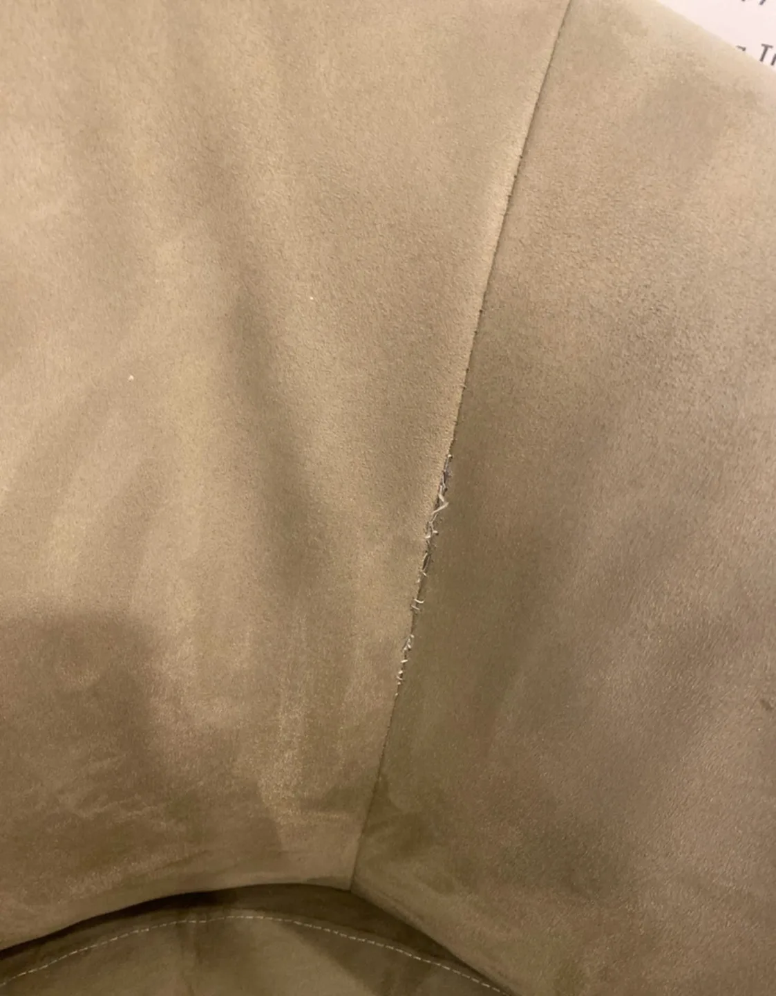 Beige Swivel Chair image indicator(3)