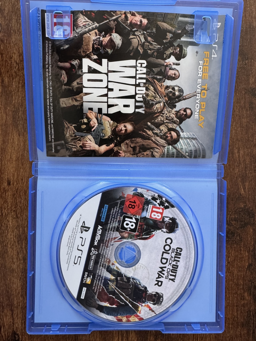 Call of Duty: Black Ops Cold War PS5 - photo 3