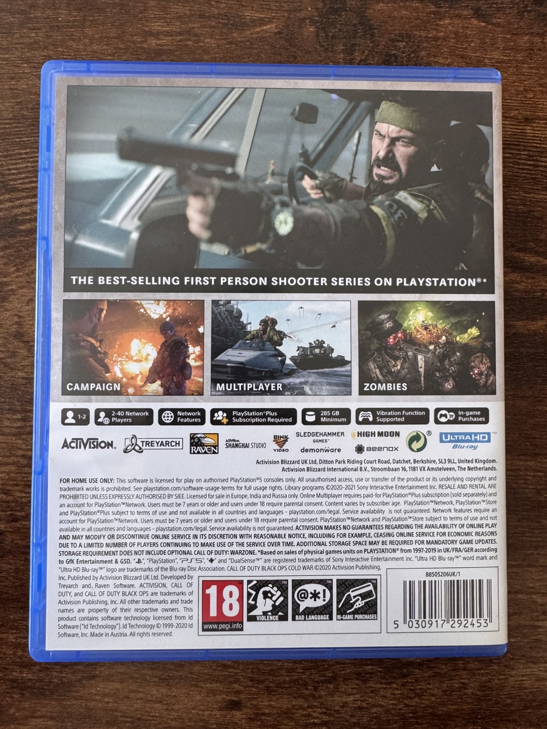 Call of Duty: Black Ops Cold War PS5 - photo 2