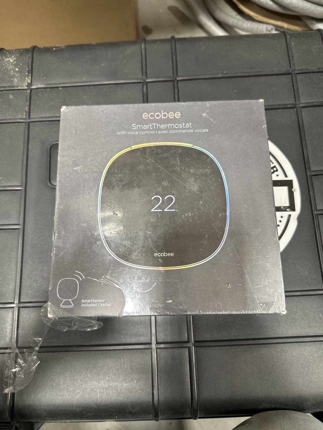 Ecobee Smart Thermostat with Voice Control