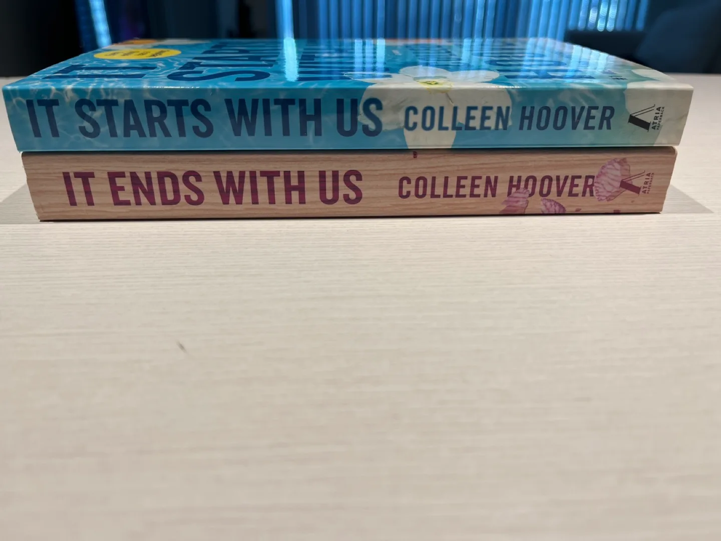 Colleen Hoover It Ends With Us & It Starts With Us - Paperback image indicator(6)
