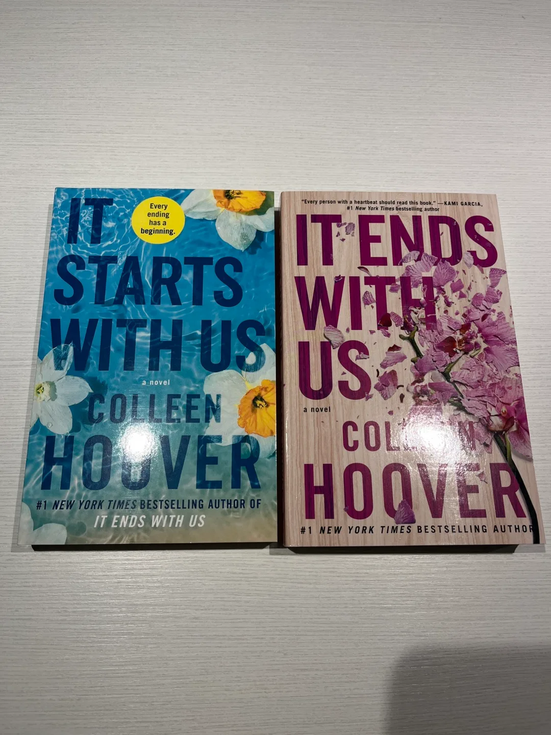 Colleen Hoover It Ends With Us & It Starts With Us - Paperback image indicator(2)