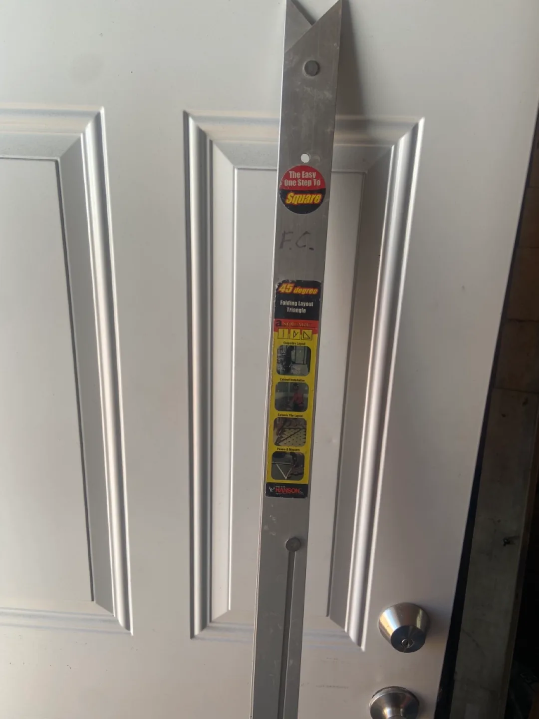 45 Degree Folding Layout Triangle image indicator(2)