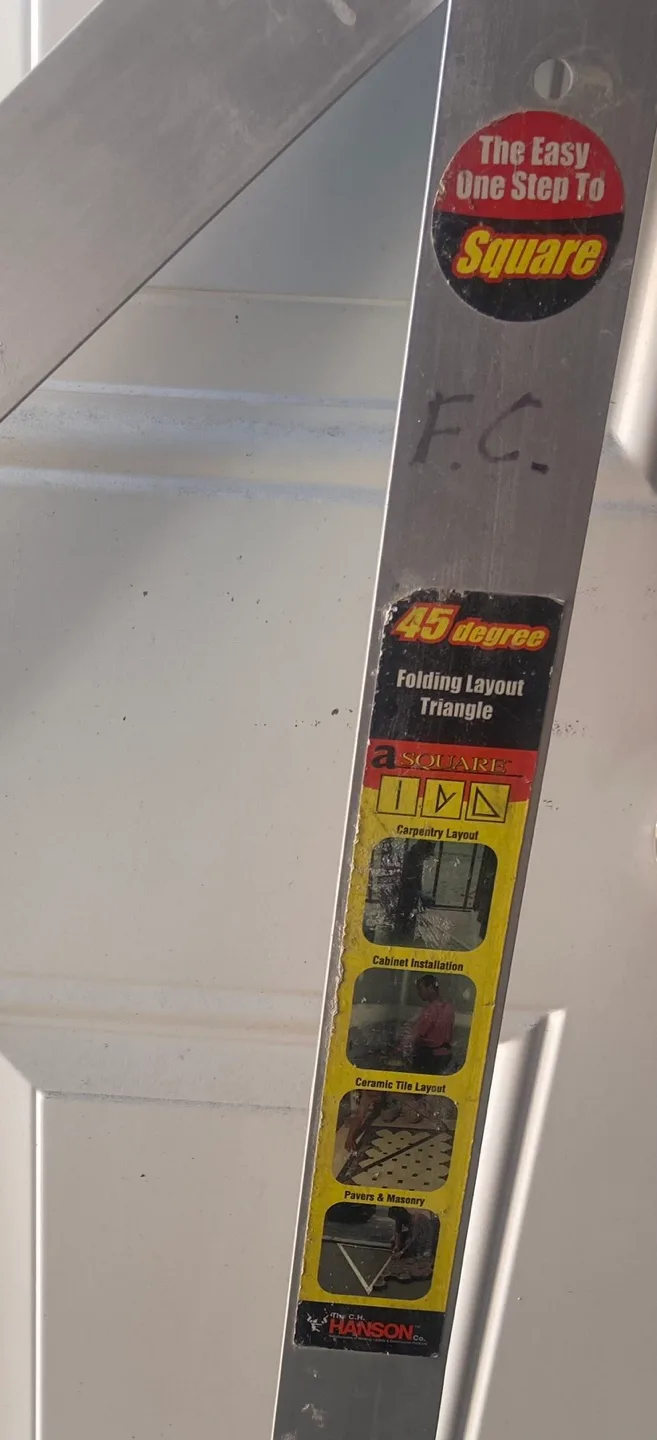 45 Degree Folding Layout Triangle image indicator(3)