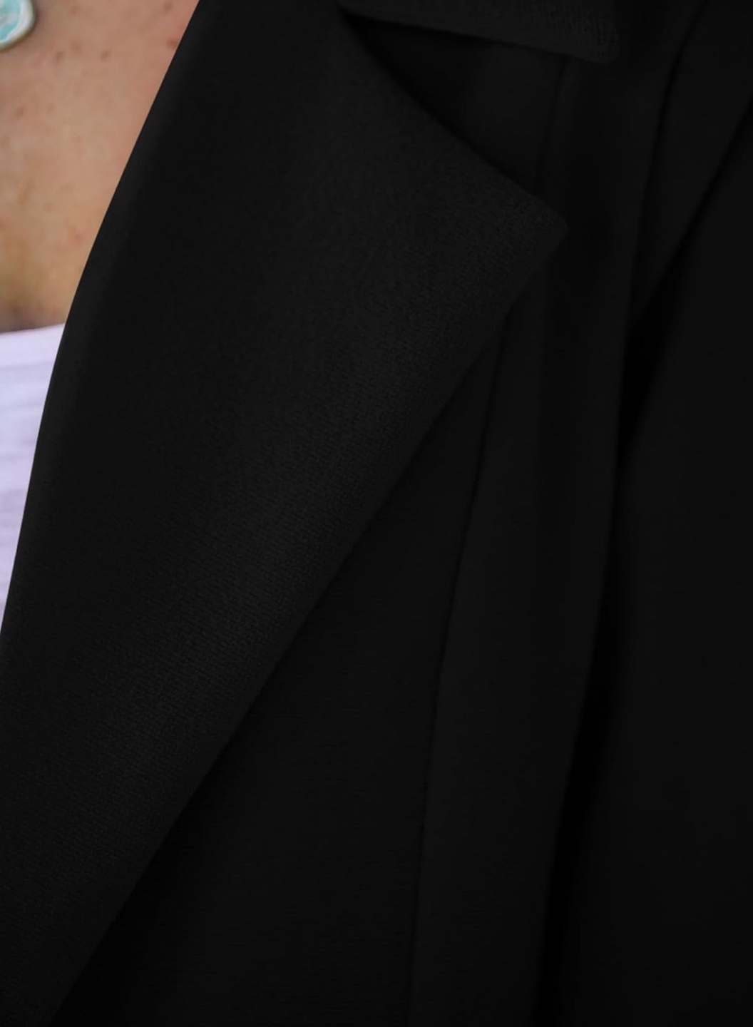 NEW!! PRETTYGARDEN  Long Blazer Jacket with Pockets - photo 3