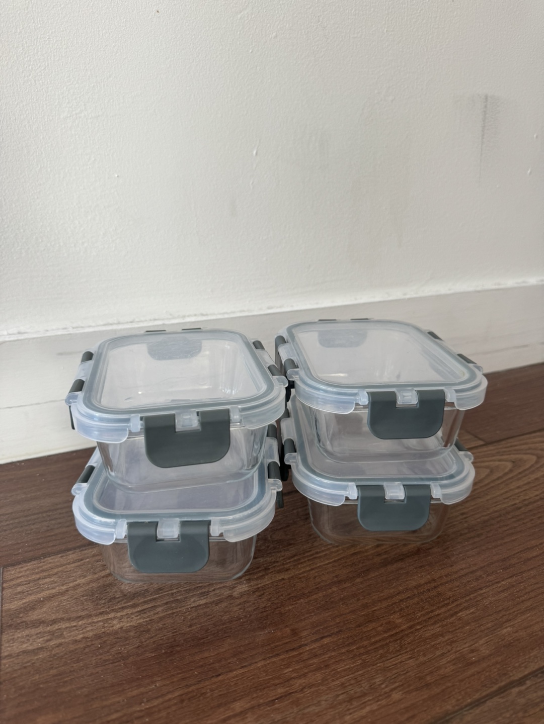 Glass Food Storage Containers with Lids
