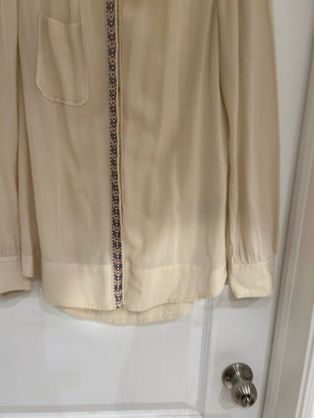 Isabel Marant Étoile embroidered blouse image indicator(5)