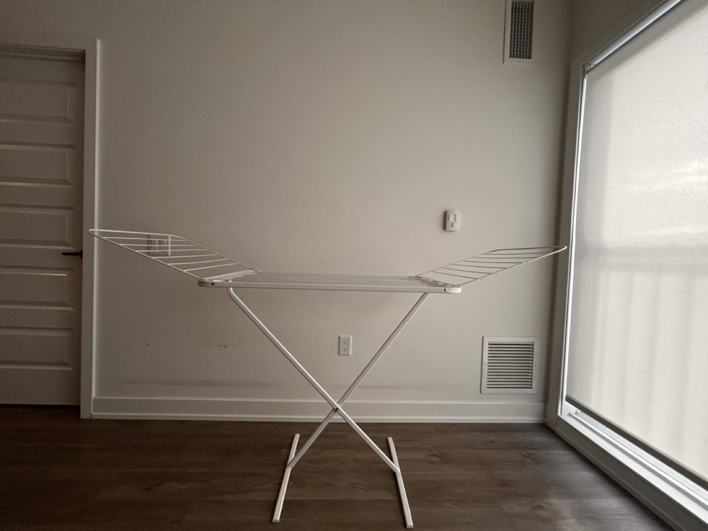 IKEA White Clothes Drying Rack - photo 4