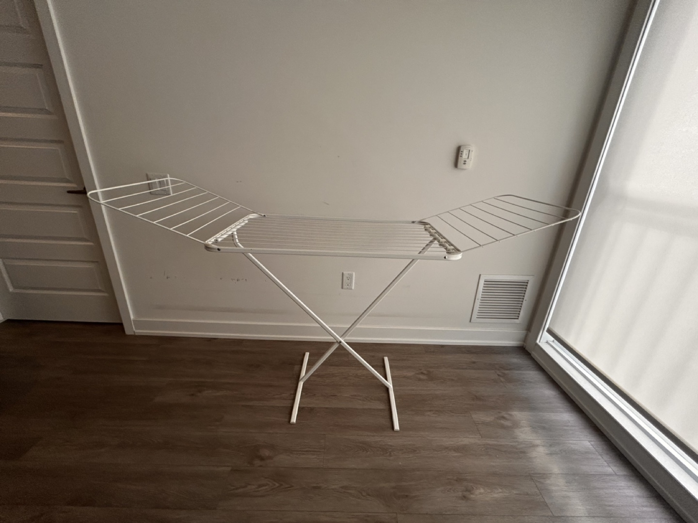 IKEA White Clothes Drying Rack - photo 3