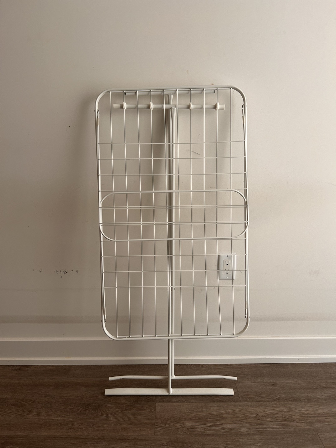 IKEA White Clothes Drying Rack - photo 5