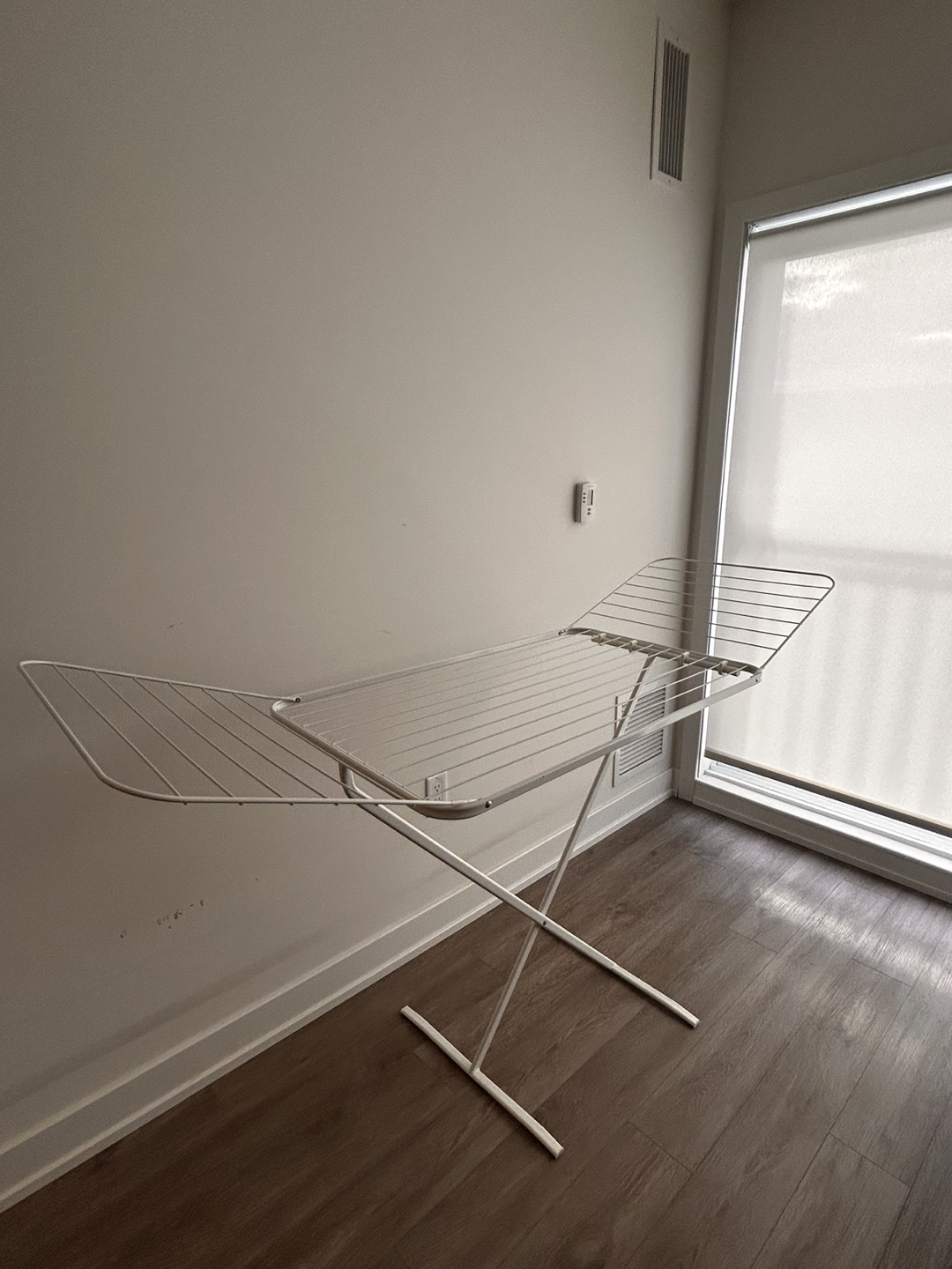 IKEA White Clothes Drying Rack