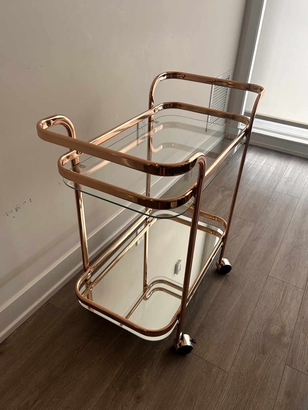 Rose Gold Bar Cart - photo 5