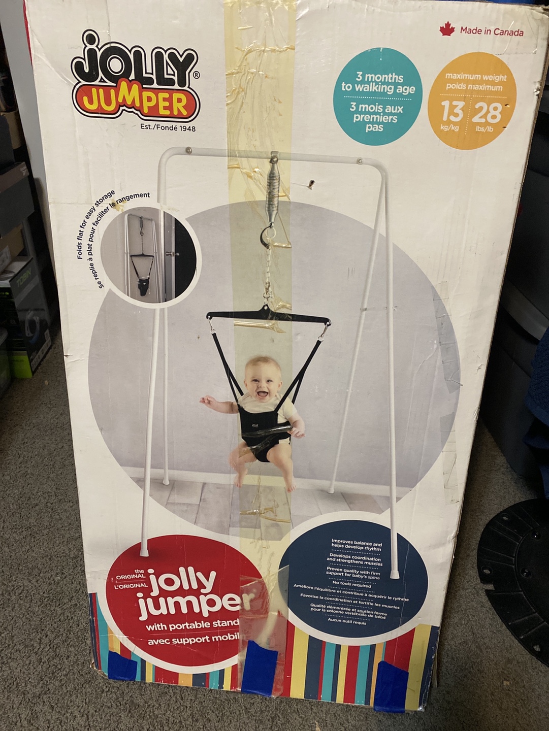 Jolly Jumper with Stand