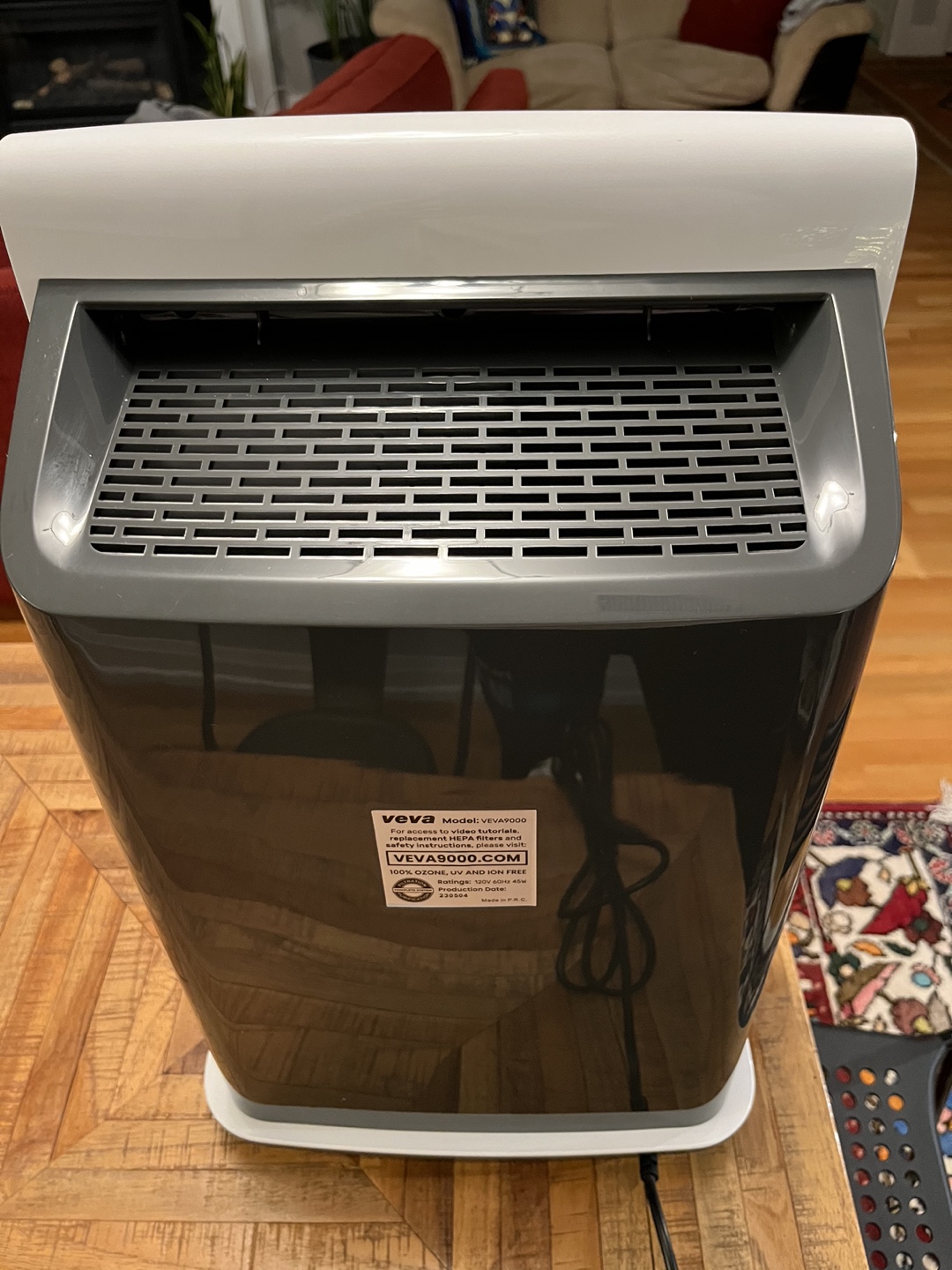 VEVA ProHEPA Air Purifier - photo 2