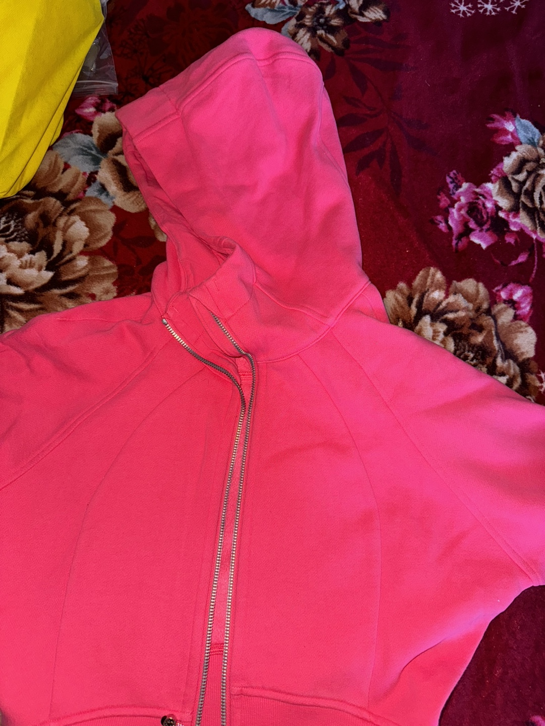 Pink Lululemon Hoodie