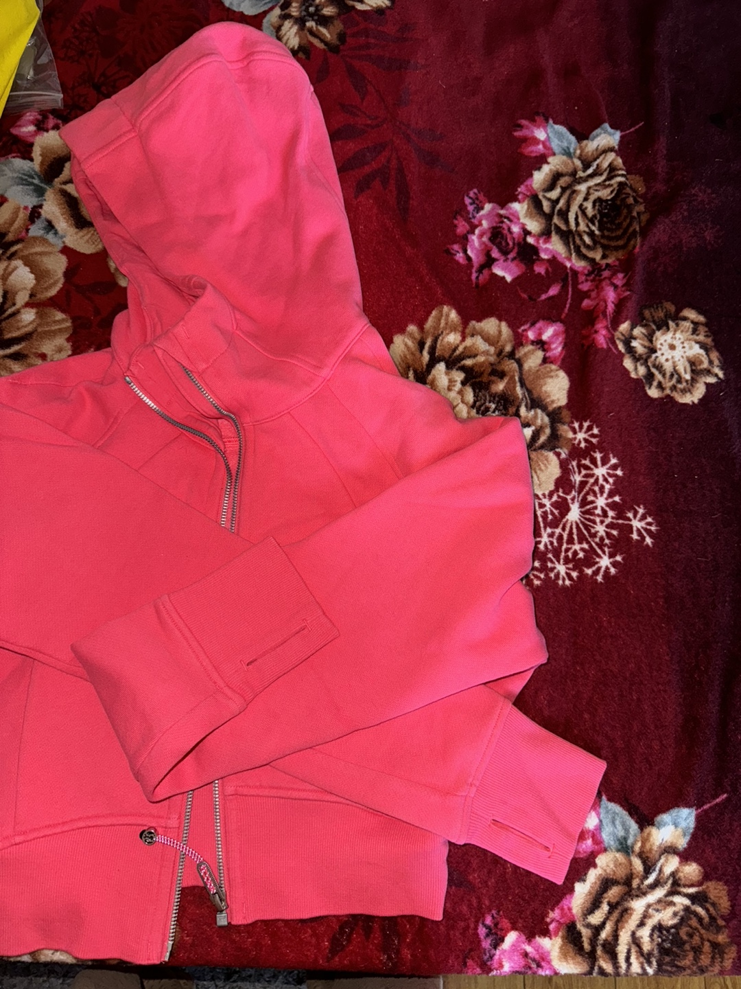 Pink Lululemon Hoodie - photo 2
