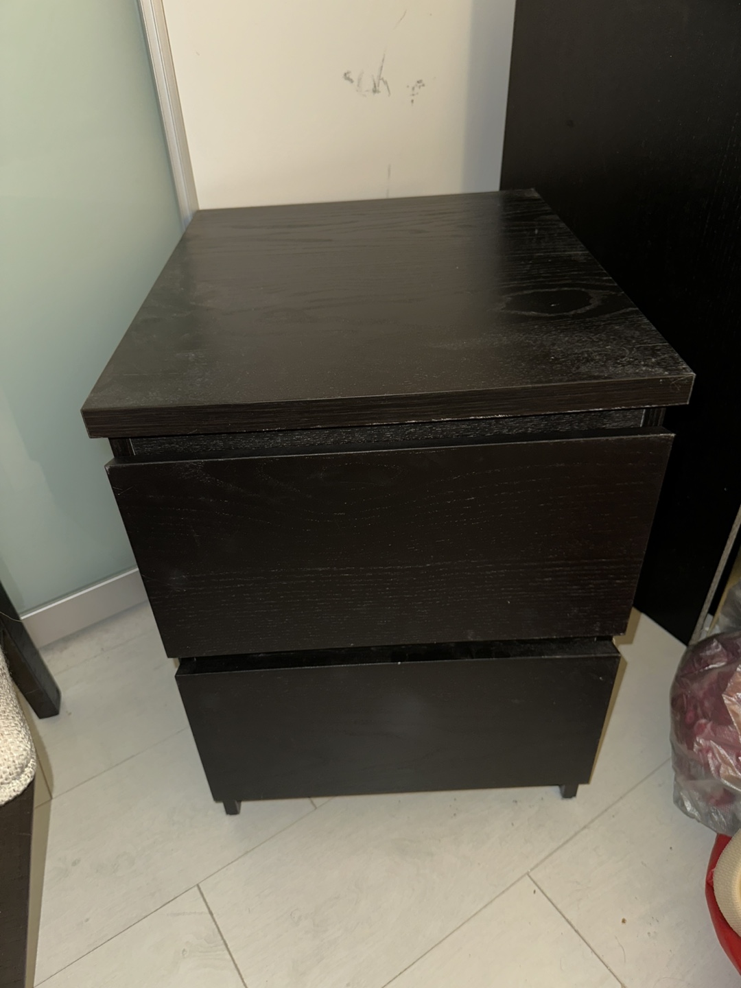 MALM bed side table