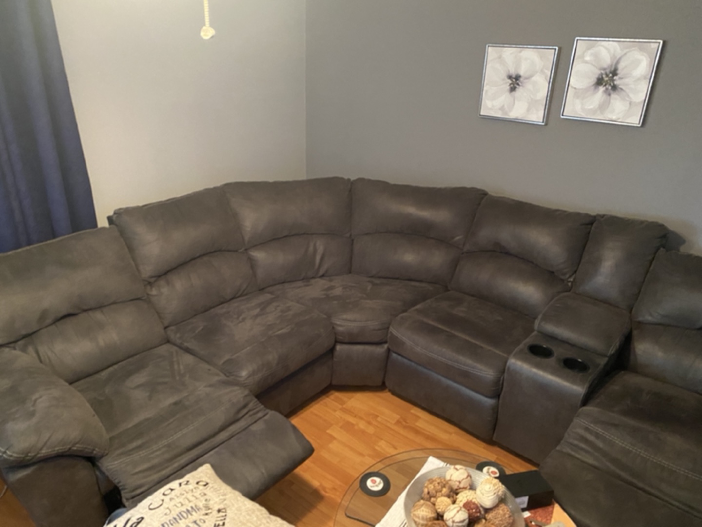 Reclining Sectional Sofa