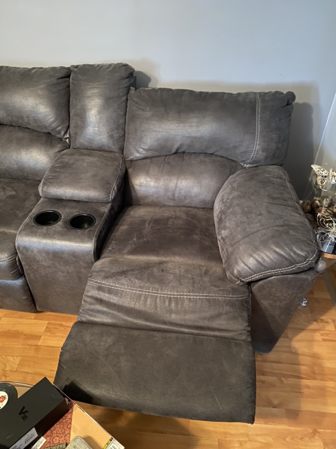 Reclining Sectional Sofa - photo 3