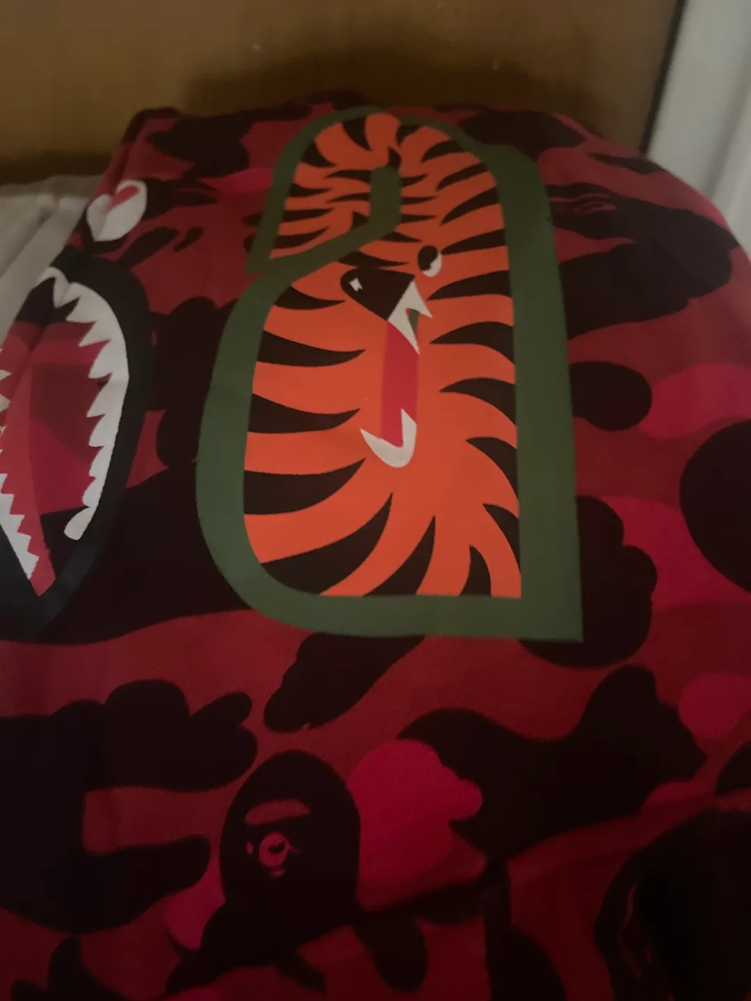 A Bathing Ape Full Zip Hoodie image indicator(4)