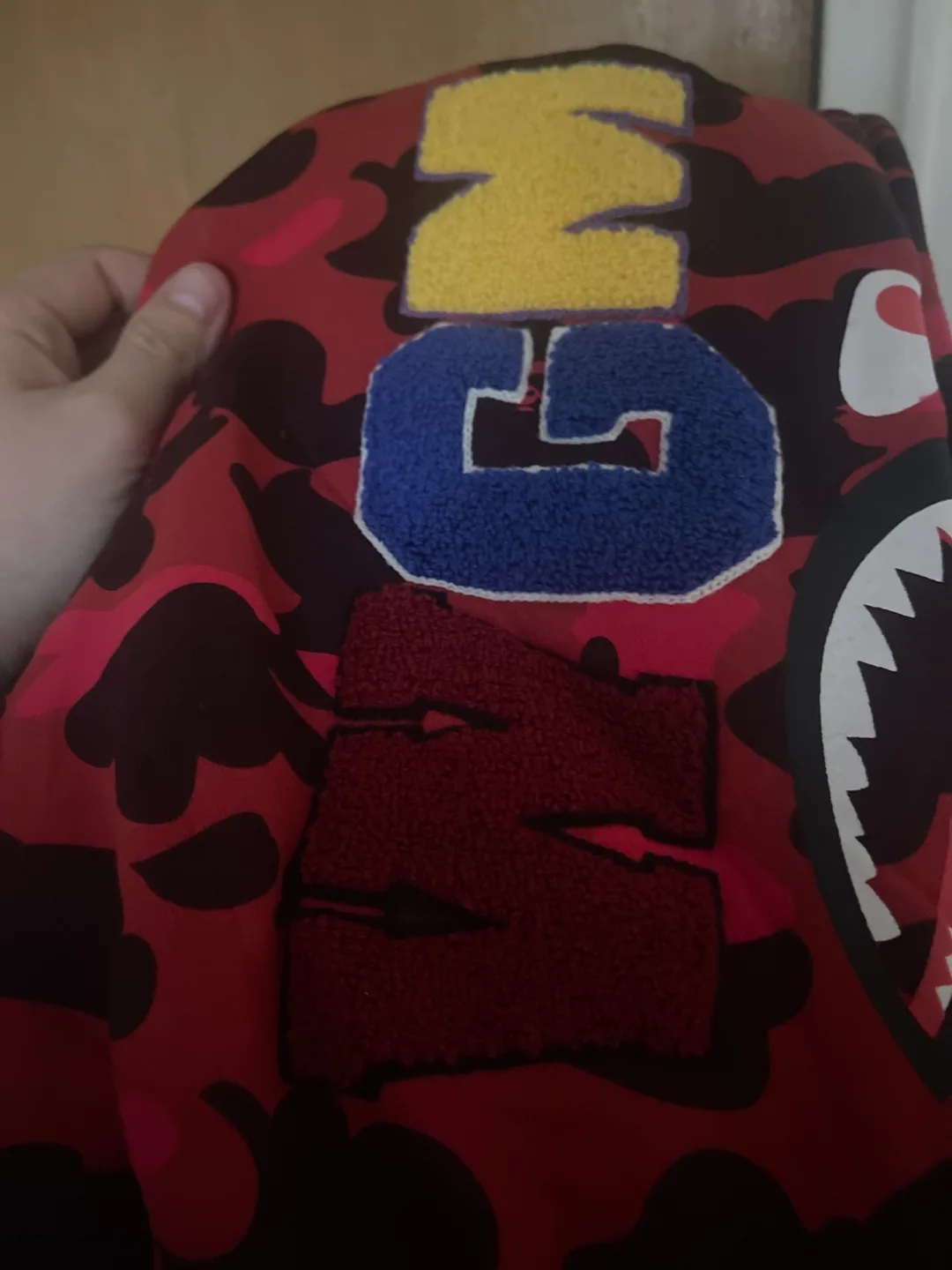 A Bathing Ape Full Zip Hoodie image indicator(3)