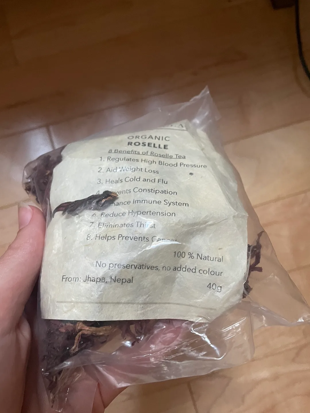 Organic Roselle Tea image indicator(2)