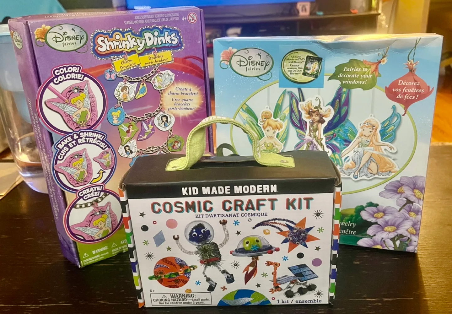 Tinkerbell Shrinky Dinks Charm Bracelets Craft Kit thumbnail