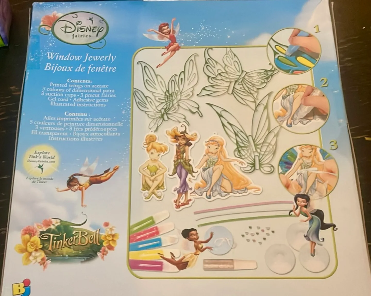 Tinkerbell Shrinky Dinks Charm Bracelets Craft Kit image indicator(5)