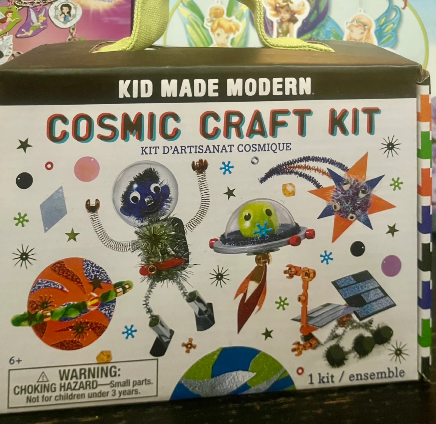 Tinkerbell Shrinky Dinks Charm Bracelets Craft Kit image indicator(6)