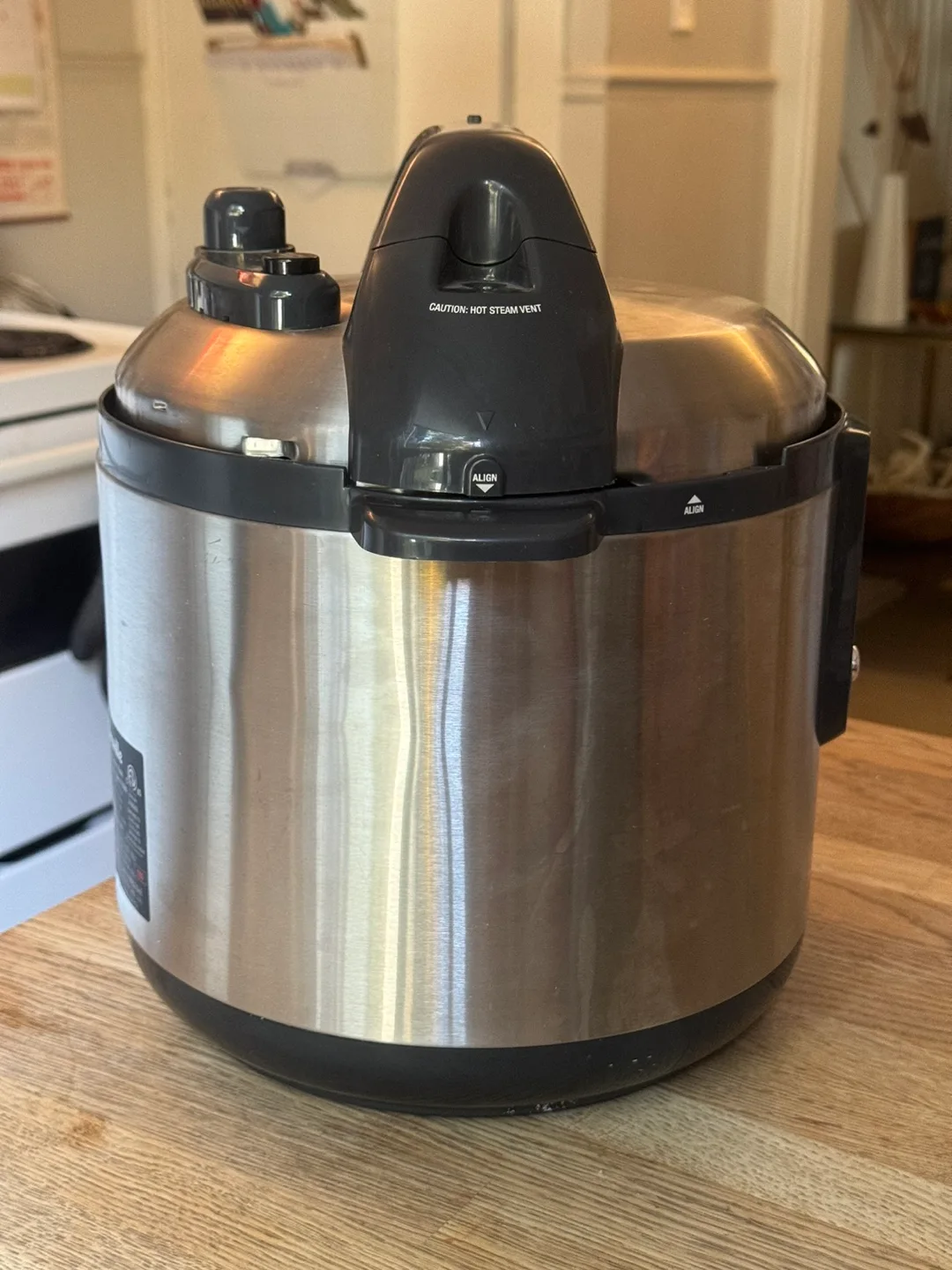 Breville The Fast Slow Cooker Pressure Cooker image indicator(5)