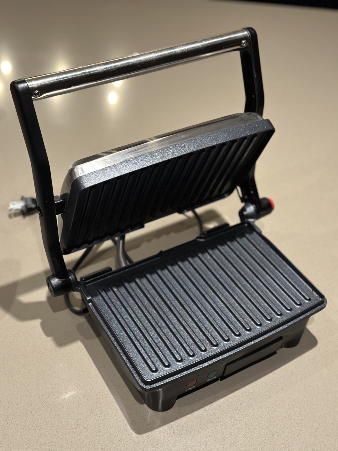 Electric panini press - photo 2