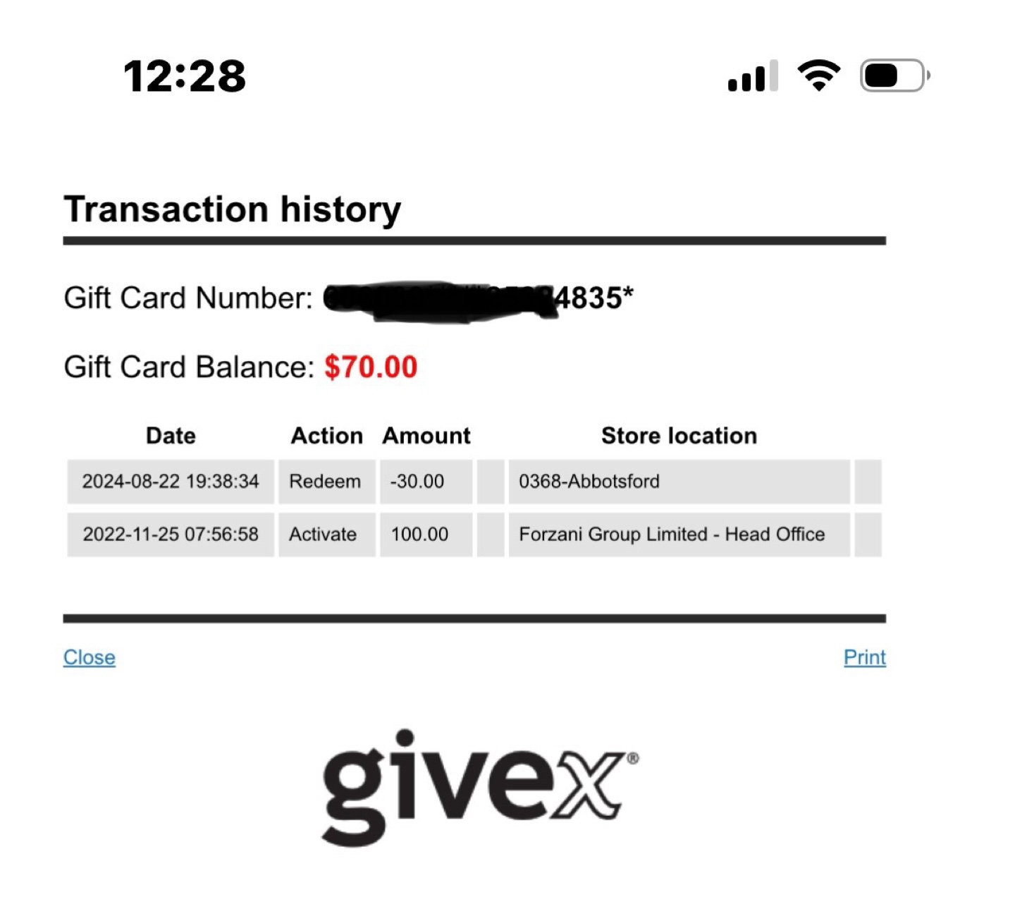 Soort Chek Gift Cards.  $170 value. - photo 3