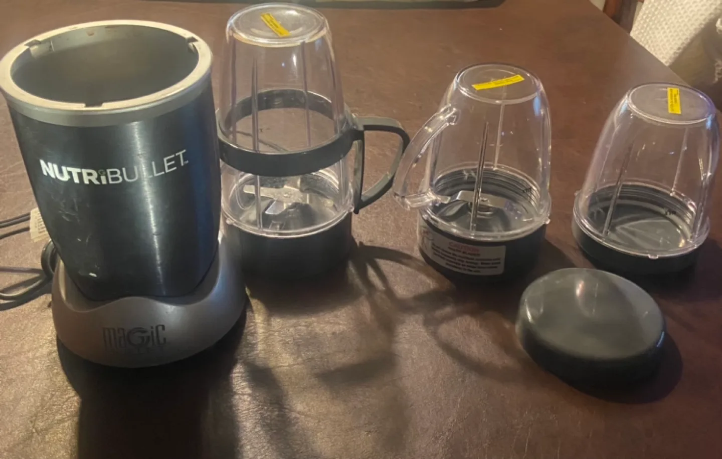 Nutribullet Blender image indicator(2)