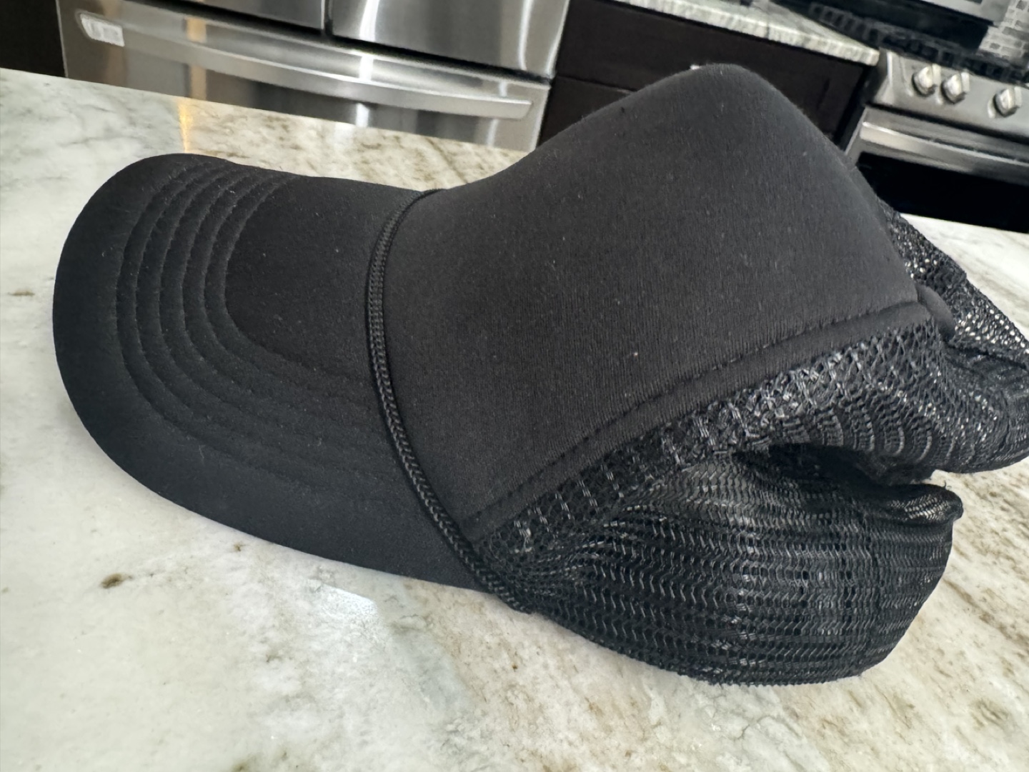 Black Trucker Hat - photo 5
