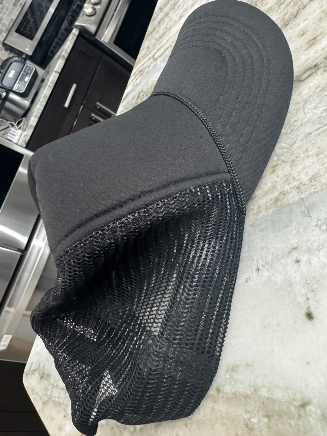 Black Trucker Hat - photo 4
