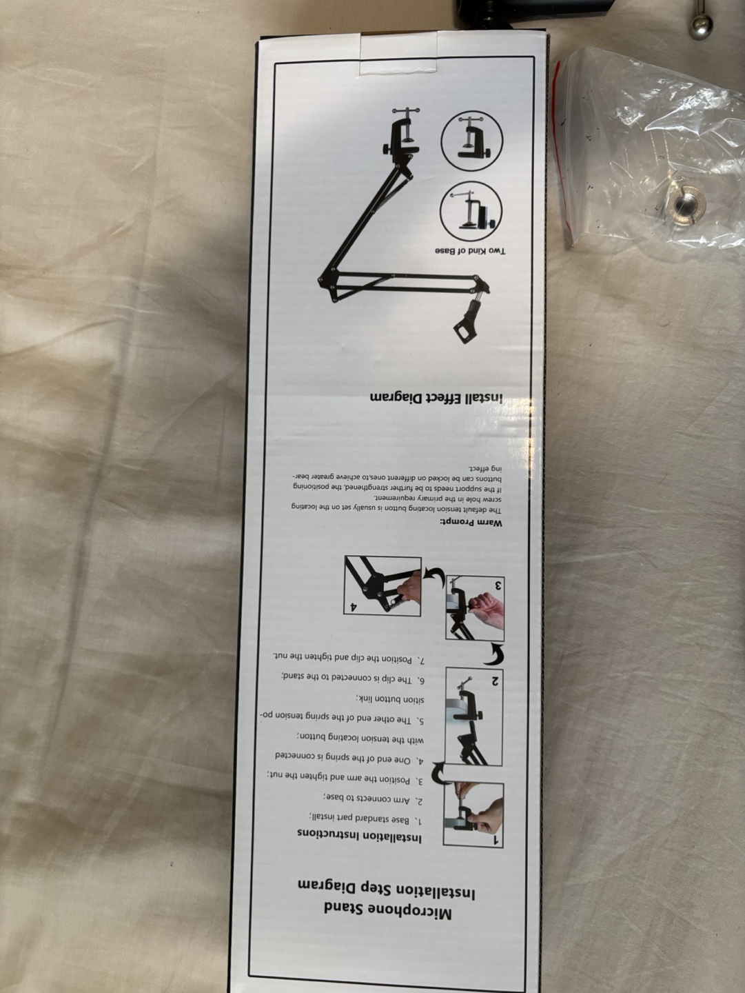 Microphone Table Arm Stand - photo 3
