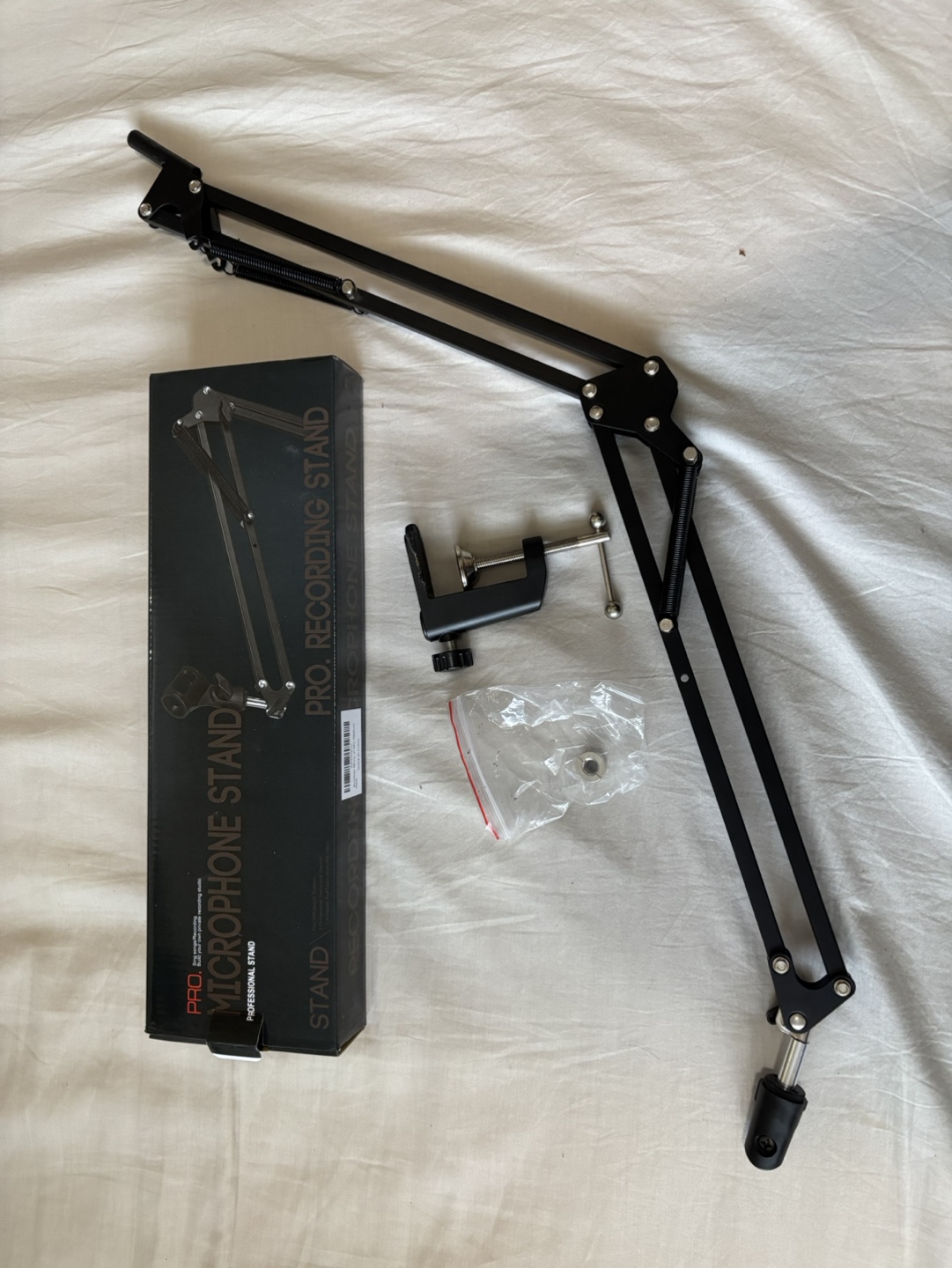 Microphone Table Arm Stand