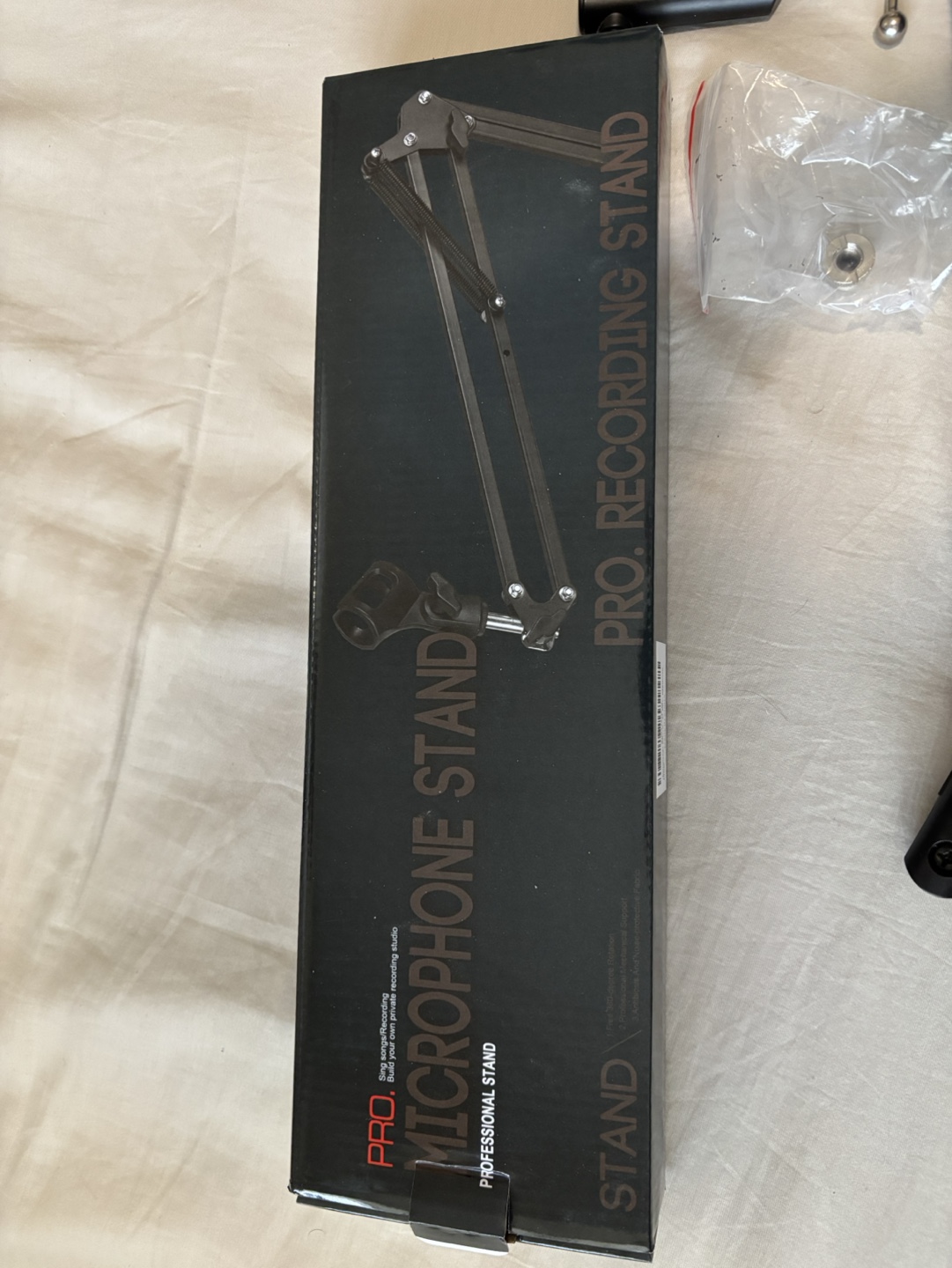 Microphone Table Arm Stand - photo 2