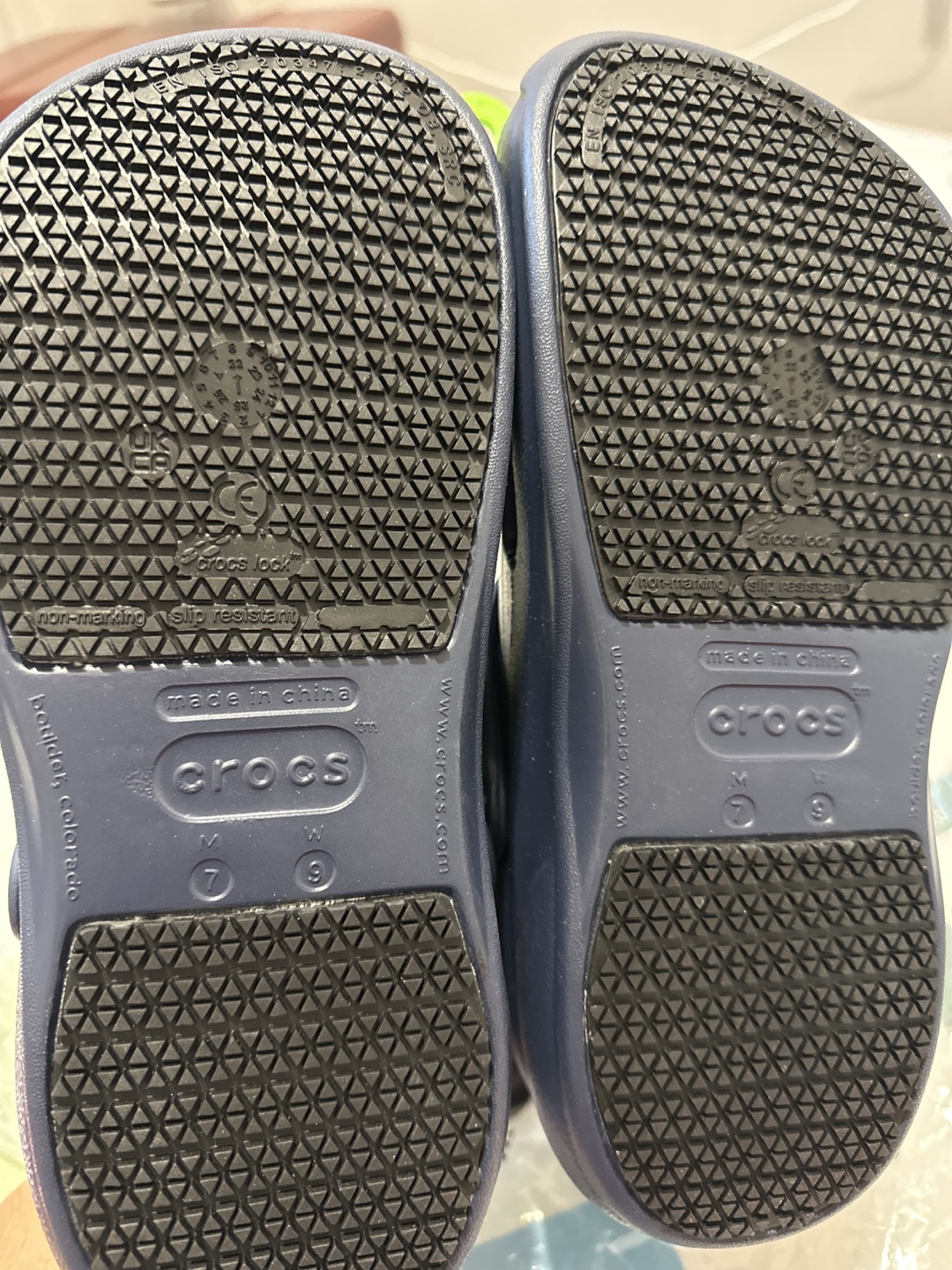 Bistro slip resistant work Crocs Clogs - unisex - photo 4