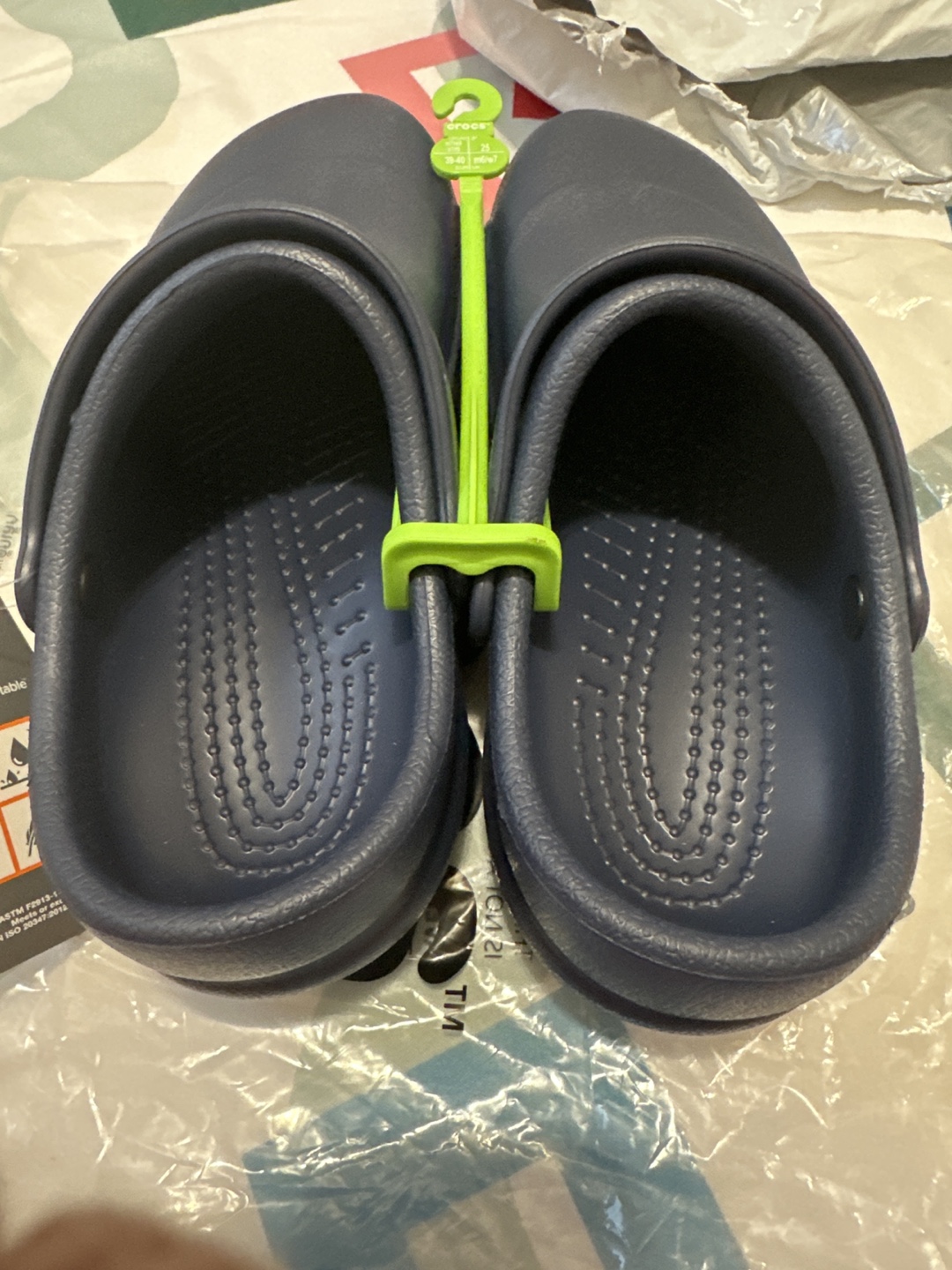 Bistro slip resistant work Crocs Clogs - unisex - photo 3