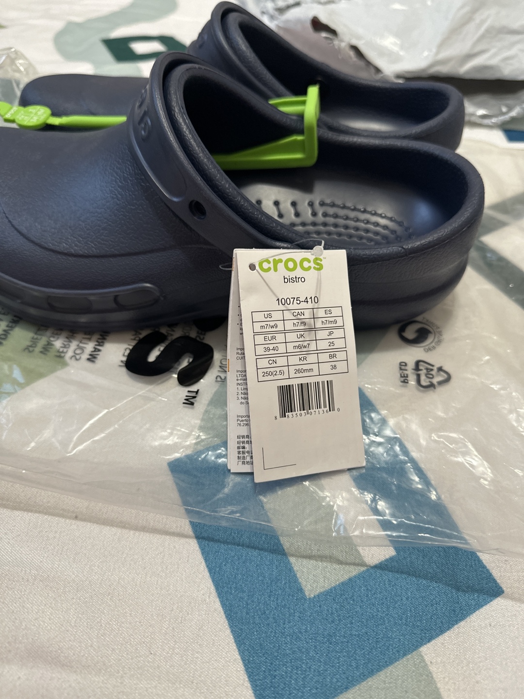 Bistro slip resistant work Crocs Clogs - unisex - photo 2